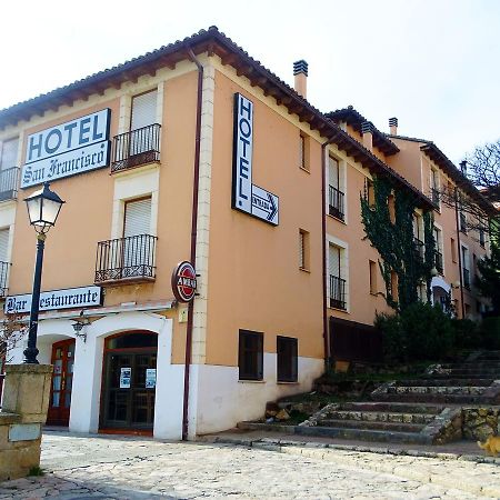 Hotel San Francisco Molina de Aragon Dış mekan fotoğraf