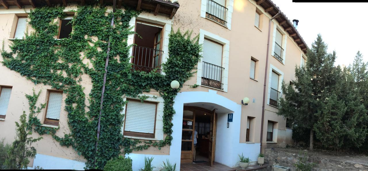 Hotel San Francisco Molina de Aragon Dış mekan fotoğraf