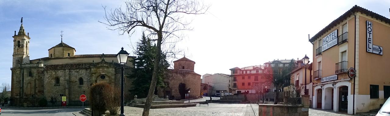 Hotel San Francisco Molina de Aragon Dış mekan fotoğraf